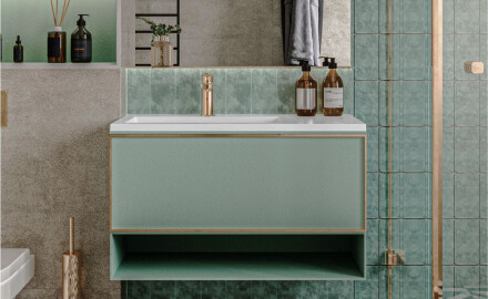 Umywalka BARCELONA 800 L