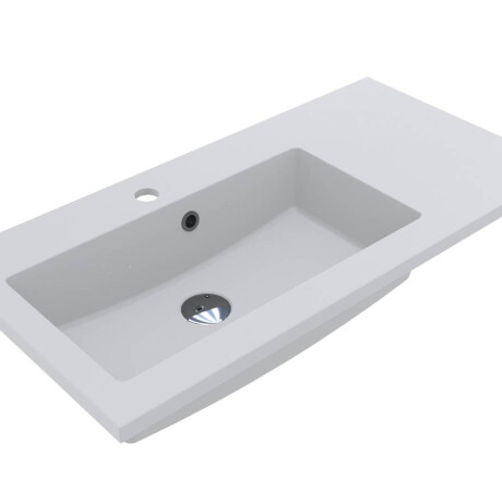 Umywalka BARCELONA 800 L MATT #2