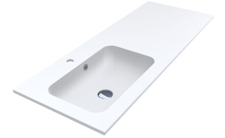 Umywalka DELLA 1200 L MATT