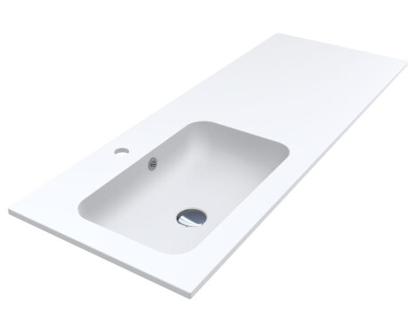 Umywalka DELLA 1200 L MATT