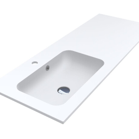 Umywalka DELLA 1200 L MATT #1