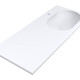 Umywalka NEW YORK 1200 R MATT #2
