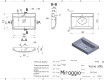 Umywalka VARNA 600 MIRASOFT