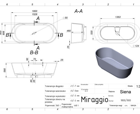 Wanna SIENA MIRASOFT
