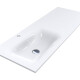 Umywalka JESSEL 1200 L #5