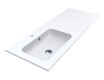 Umywalka DELLA 1200 L MIRASOFT