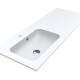 Umywalka DELLA 1200 L MIRASOFT #1