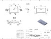 Umywalka FLY 1000 MIRASOFT