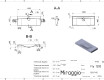 Umywalka FLY 1200 MIRASOFT