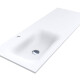 Umywalka JESSEL 1200 L MIRASOFT #2