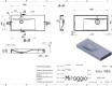 Umywalka VIOLA 1000 L MIRASOFT