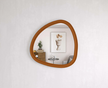 Nieregularne lustro w ramie MDF L302 #2