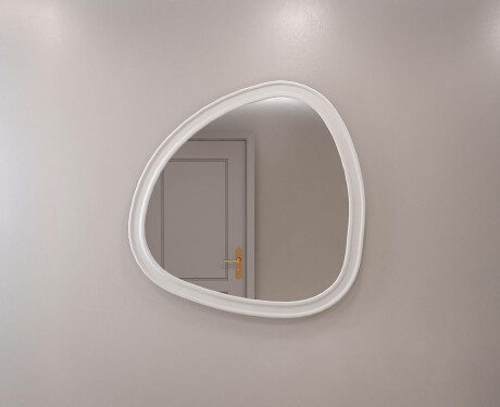 Nieregularne lustro w ramie MDF L302 #5