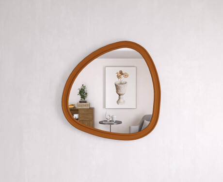 Nieregularne lustro w ramie MDF L302 #9