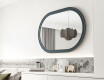 Lustro łazienkowe z ramą MDF L301
