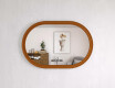 Lustro łazienkowe z ramą MDF L301 #2