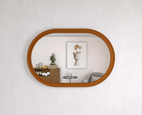 Lustro łazienkowe z ramą MDF L301 #2
