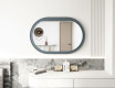Lustro łazienkowe z ramą MDF L301 #4