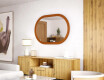 Lustro łazienkowe z ramą MDF L301 #6