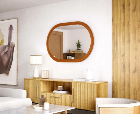 Lustro łazienkowe z ramą MDF L301 #6