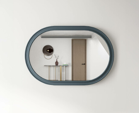 Lustro łazienkowe z ramą MDF L301 #7
