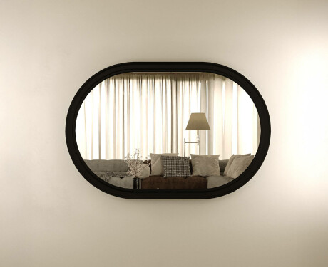 Lustro łazienkowe z ramą MDF L301 #9