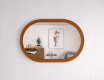 Lustro łazienkowe z ramą MDF L301 #10
