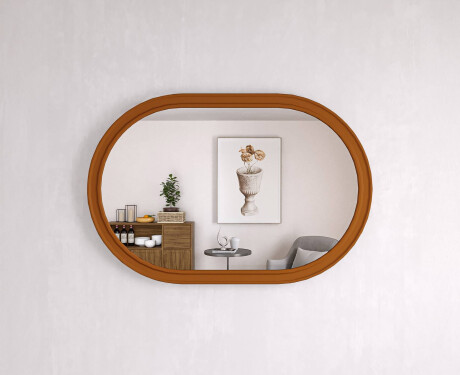 Lustro łazienkowe z ramą MDF L301 #10