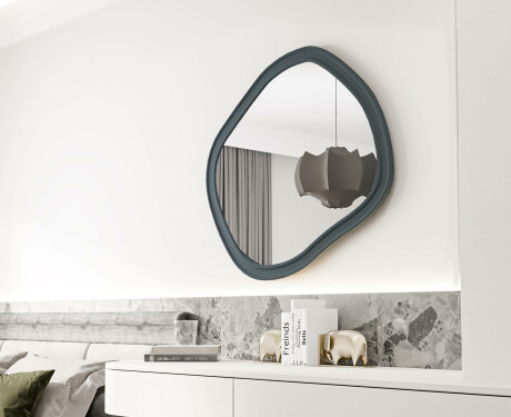Lustro łazienkowe w ramie MDF na wymiar L303