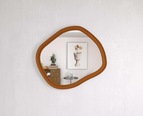 Lustro łazienkowe w ramie MDF na wymiar L303 #2