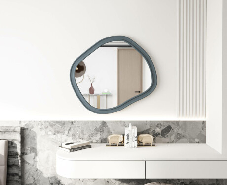 Lustro łazienkowe w ramie MDF na wymiar L303 #4