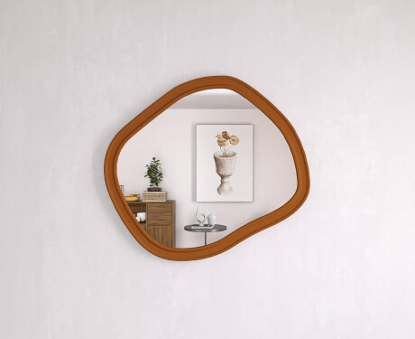 Lustro łazienkowe w ramie MDF na wymiar L303 #9