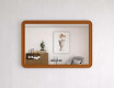 Zaokrąglone lustro w ramie MDF L299 #2