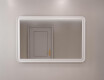 Zaokrąglone lustro w ramie MDF L299 #5