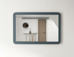 Zaokrąglone lustro w ramie MDF L299 #7