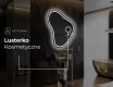 Lustro LED nieregularne z oświetleniem na ścianę V223 #5