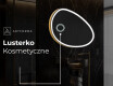 Lustro nieregularne podświetlane dekoracyjne LED H222 #6