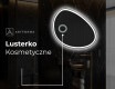 Lustro nieregularne podświetlane dekoracyjne LED H222 #5