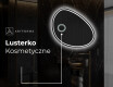Lustro asymetryczne łazienkowe podświetlane LED H223 #5