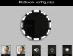Okrągłe Lustro Łazienkowe Podświetlane LED117 #8