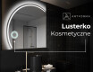 Półokrągłe Lustro LED duże na ścianę X223 #9