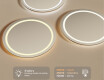 Okrągłe Lustro Łazienkowe Podświetlane 80cm z zimną barwą LED 7000K, ciepłą barwą 3000K lub barwą neutralną 4500K #3
