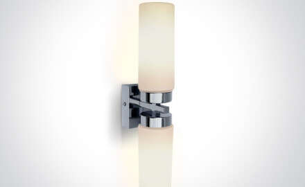 ANAVRA kinkiet 40W  IP44 chromowany
