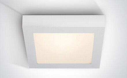 MORFI plafon 22W 3000K IP40 biały