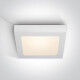 MORFI plafon 22W 3000K IP40 biały #1