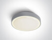 RAFTI E plafon 12W  IP65 czarny