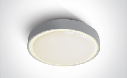 RAFTI E plafon 12W  IP65 czarny