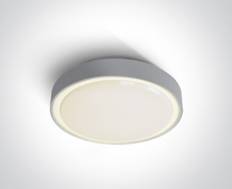 RAFTI E plafon 12W  IP65 czarny