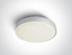 RAFTI E plafon 12W  IP65 szary