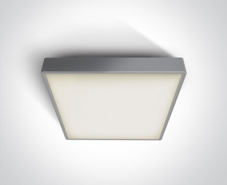 PIRNARI AN plafon 24W 3000K IP65 antracyt